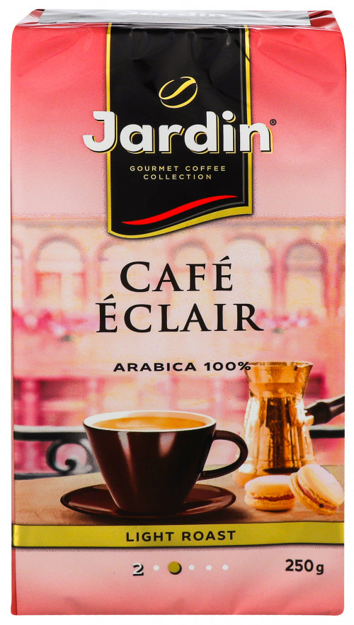 Кофе натуральна мелена Cafe Eclair Jardin м/у 250г