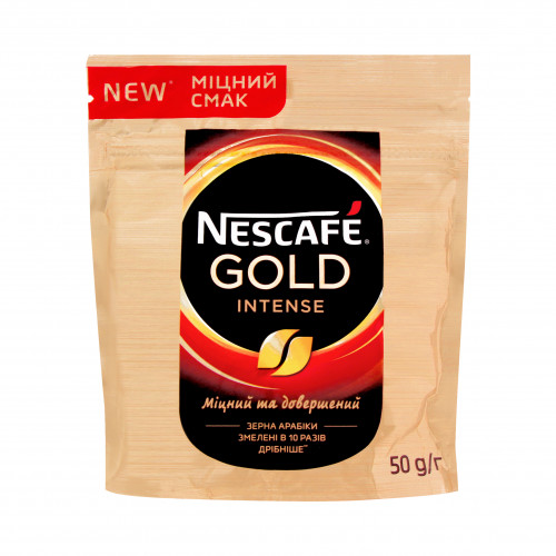 Кофе растворимый Nescafe Gold Intense сублимирован