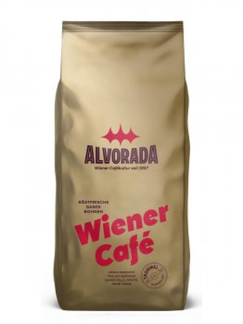 Кофе в зернах Alvorada Wiener Cafe (Венское Кафе) 1000г (9002517105101) 