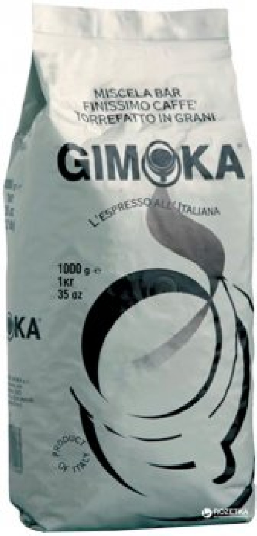 Кофе в зернах Gimoka Bianco 1 кг (8003012000060) 