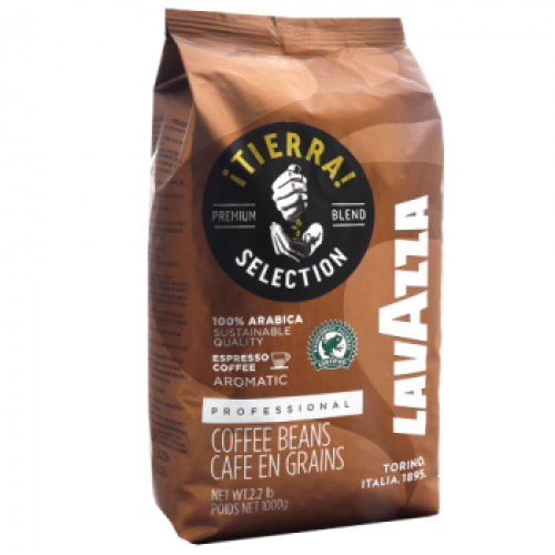 Кофе в зернах Lavazza Tierra 1 кг 