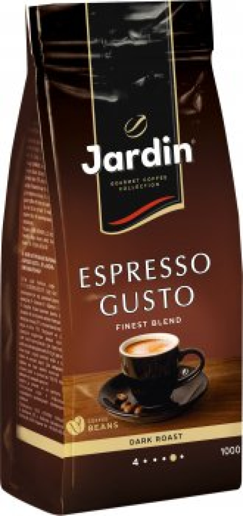 Кофе зерновой Jardin Espresso Gusto 1 кг (4823096803456) 