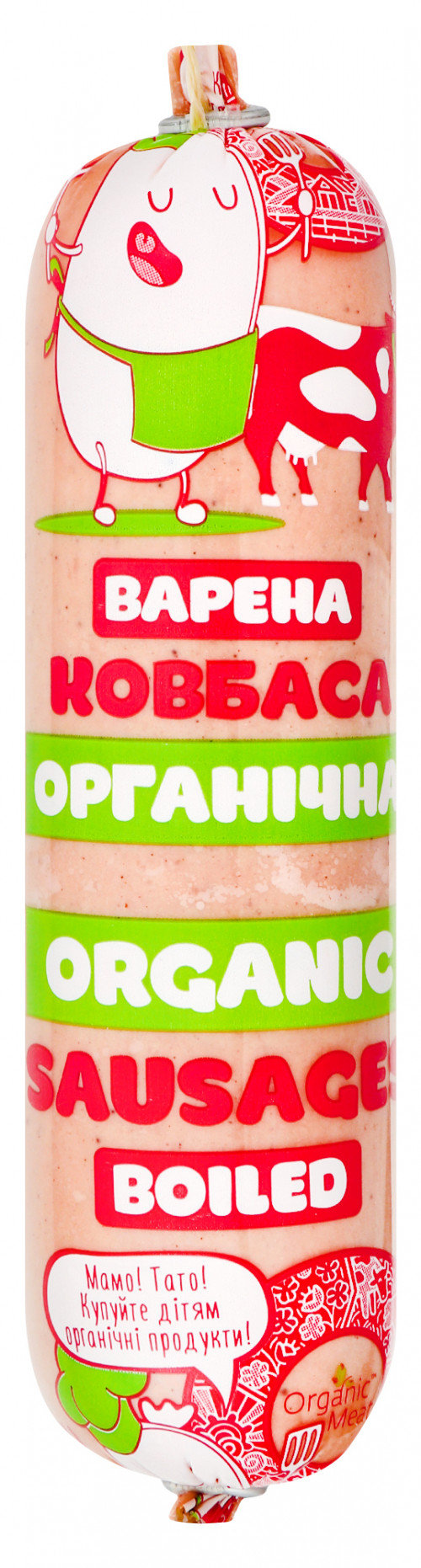 Колбаса вареная органическая Organic meat м/у 300г