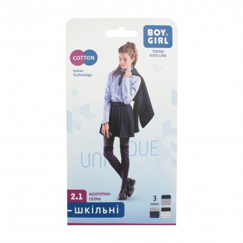 Колготи дитячі Boy&Girl Tights&Gaiters 116-122 ball