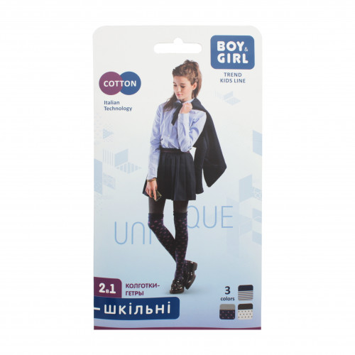 Колготи дитячі Boy&Girl Tights&Gaiters 140-146 ball