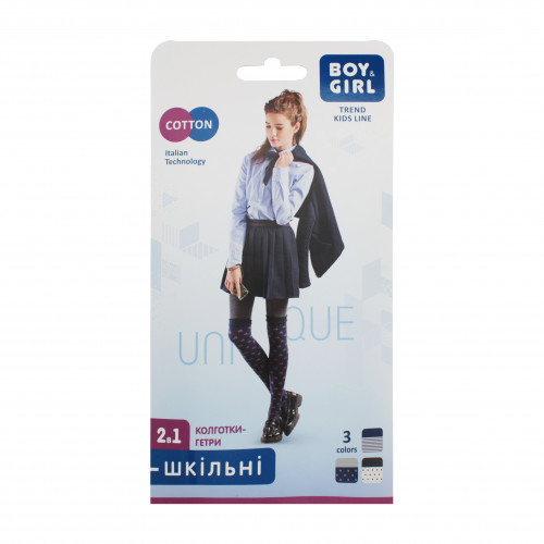 Колготи дитячі Boy&Girl Tights&Gaiters 140-146 lines