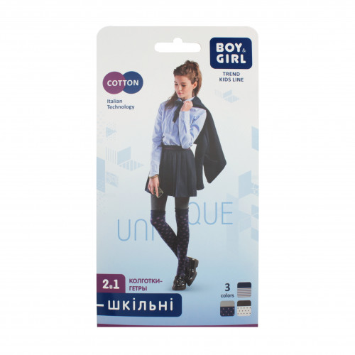 Колготи дитячі Boy&Girl Tights&Gaiters 152-158 ball