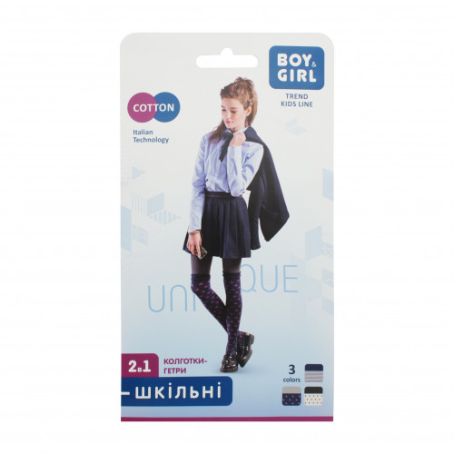 Колготи дитячі Boy&Girl Tights&Gaiters 152-158 rose