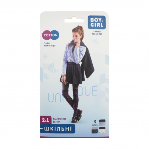 Колготи дитячі Boy&Girl Tights&Gaiters 158-164 ball