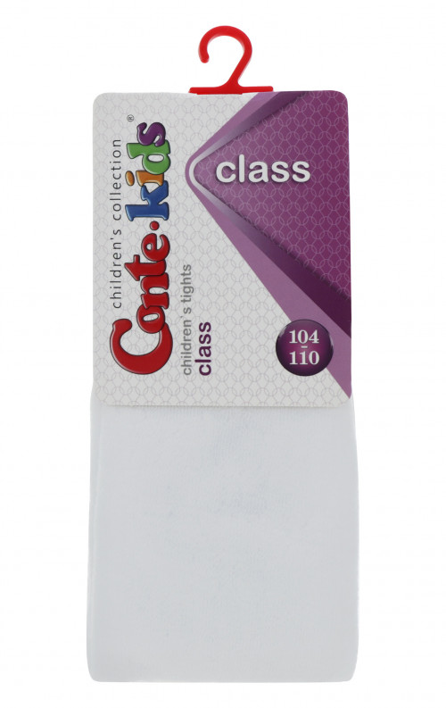 Колготи дитячі Conte kids Class №7С-31СП 104-110 білий