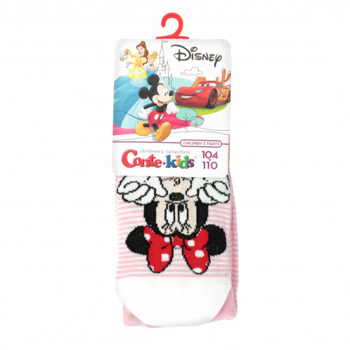 Колготки дет Conte-kids Disney 461 св.роз р104-110