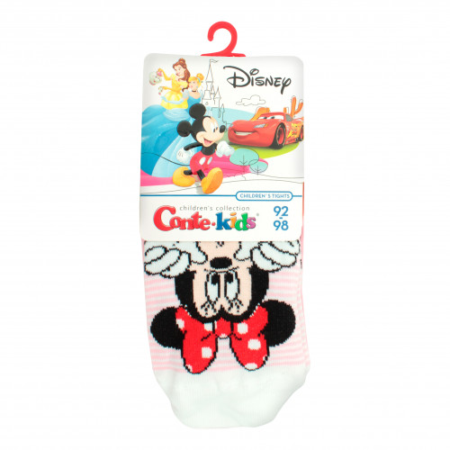 Колготки дет Conte-kids Disney 461 св.розов р92-98