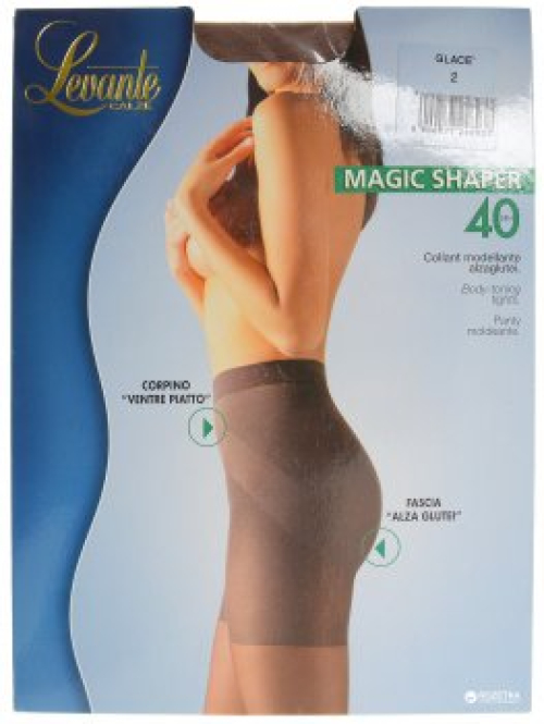 Колготки жін Levante Magic Shaper 40 glace р.4, шт