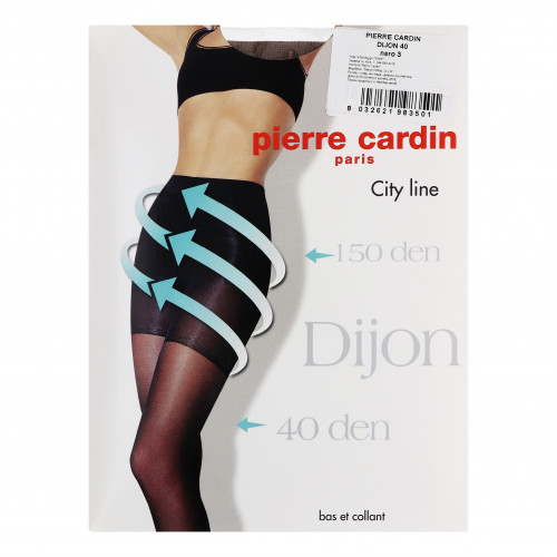 Колготки жіночі Pierre Cardin Dijon 40den 3 nero