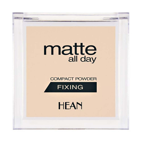 Компактная пудра для лица Hean Matte All Day compact powder 503 натуральный 9г (5907474422503) 