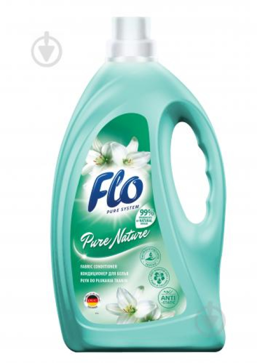 Кондиціонер для білизни Flo Pure Nature, 2л