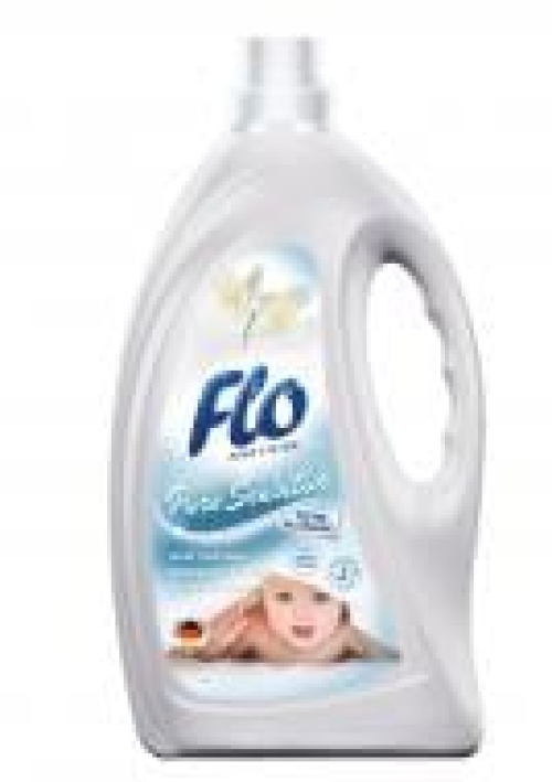 Кондиціонер для білизни Flo Pure Sensitive дитячий, 2л