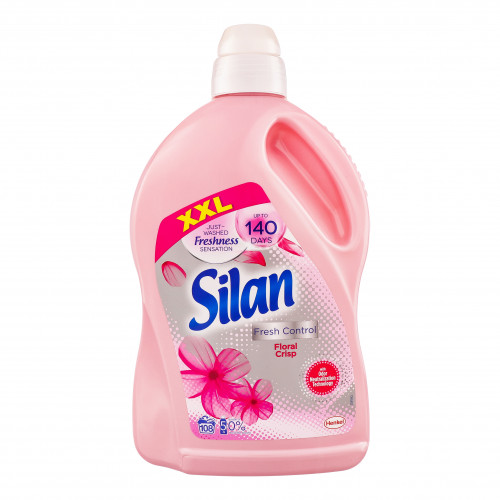 Кондиціонер для білизни Floral Crisр Fresh Control Silan 2700мл