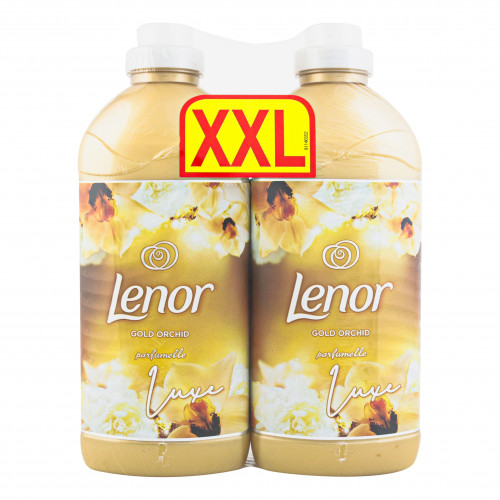 Кондиціонер для білизни концентрований Gold orchid Lenor 2x1.08л