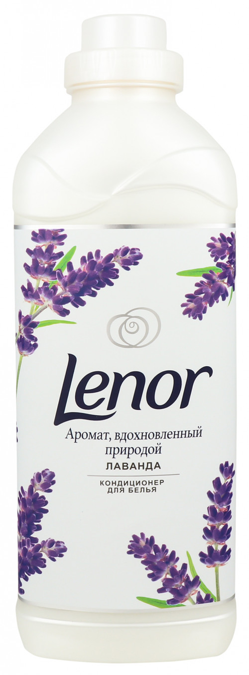 Кондиціонер для білизни концентрований Лаванда Lenor 910мл