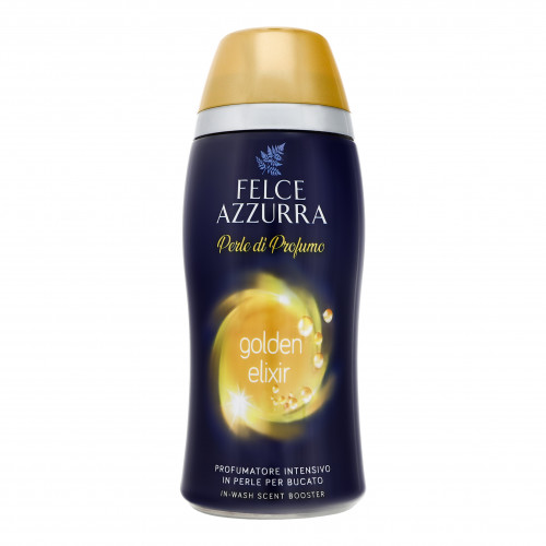 Кондиціонер для білизни в гранулах Golden Elixir Perle di Profumo Felce Azzurra 250г