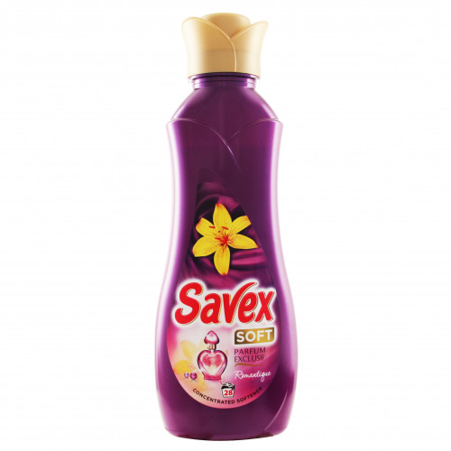 Кондиціонер для білизни Savex Soft Romantique 900мл