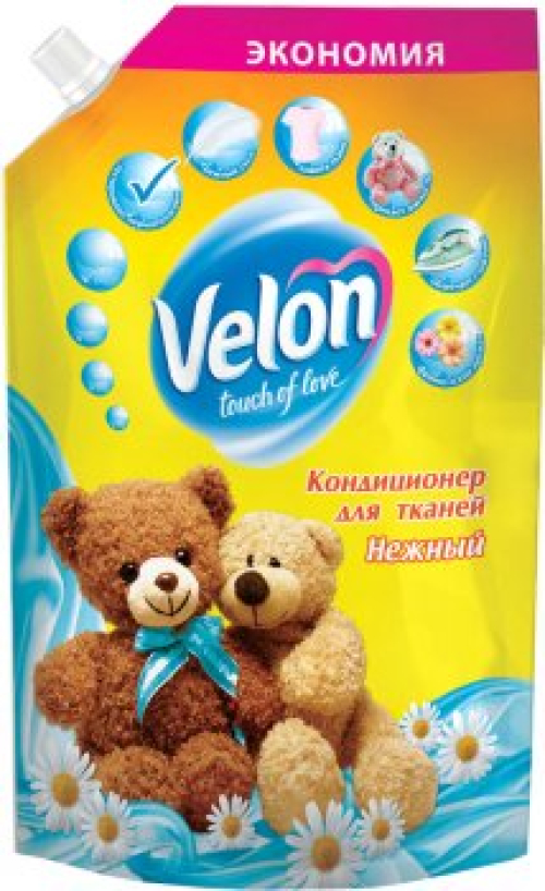 Кондиціонер для тканин Velon Ніжний, 2л