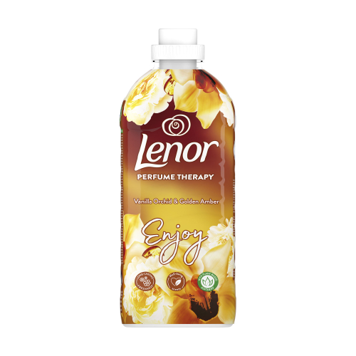 Кондиціонер для білизни Lenor Enjoy Vanilla Orchids & Golden Amber 1,2л