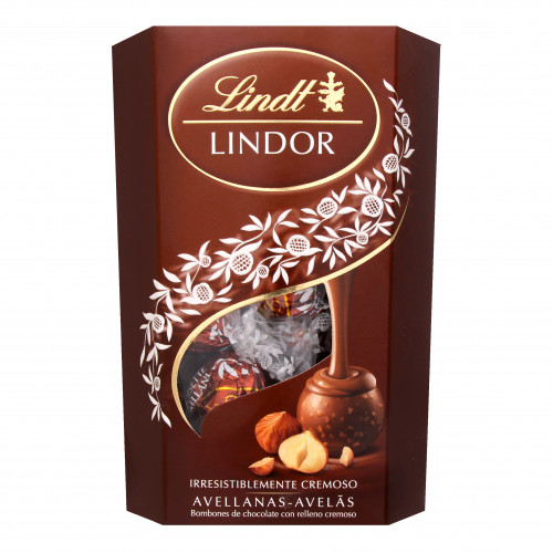 Конфеты Hazelnut Lindor Lindt к/у 200г