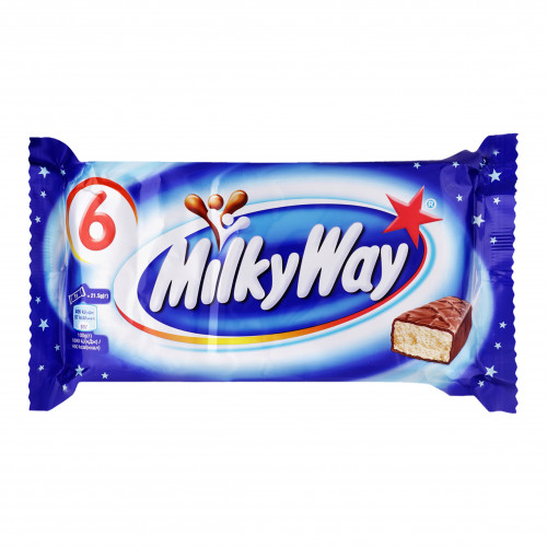 Конфеты Milky Way с суфле в молочном шоколаде