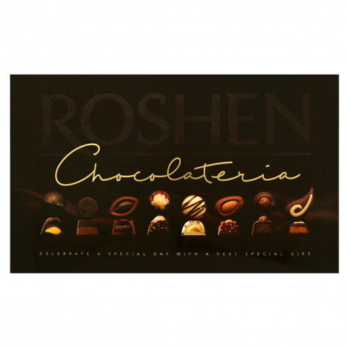 Конфеты Roshen Chocolateria шоколадные