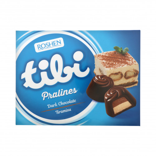 Конфеты Roshen Tibi Pralines Tiramisu