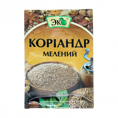 Коріандр мелений Эко м/у 20г