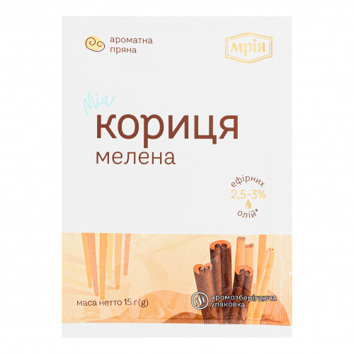 Кориця Мрія мелена 20г