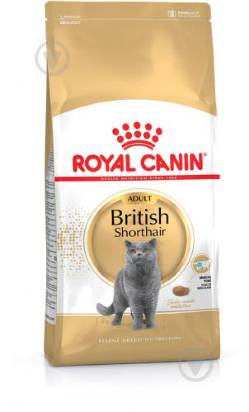 Корм для котів Royal Canin British Shorthair Adult, 400г