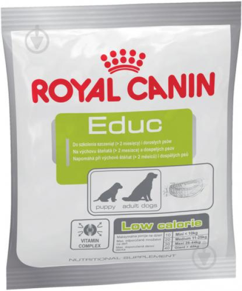 Корм для котів Royal Canin EDUC CANINE, 50г