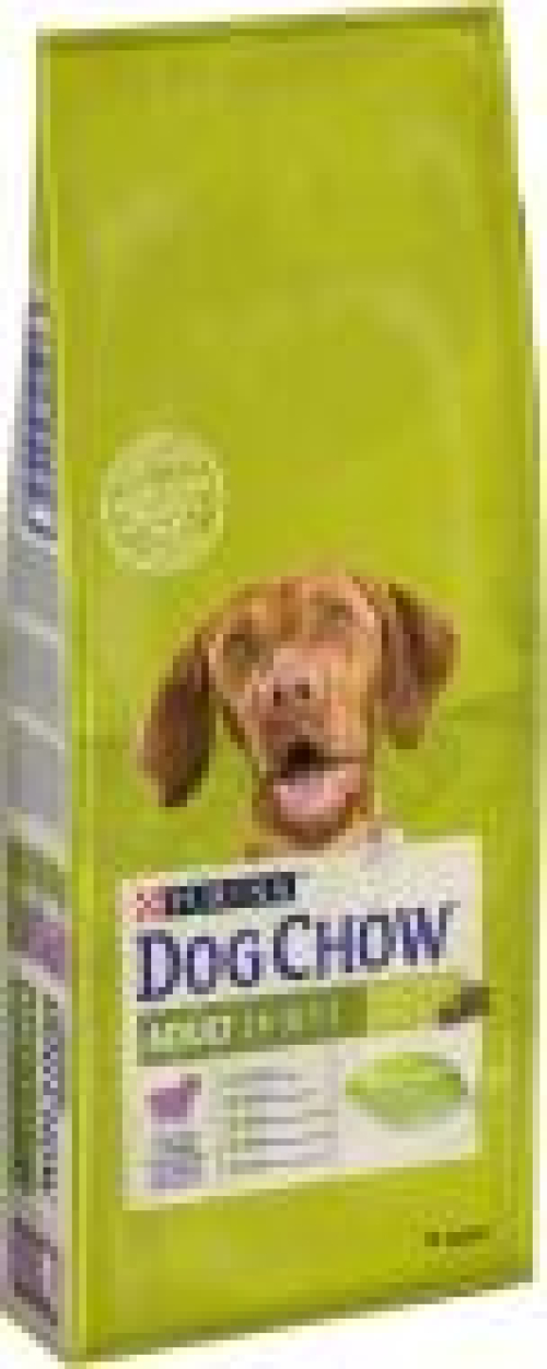 Корм для собак Dog Chow ADULT з ягням, 14кг