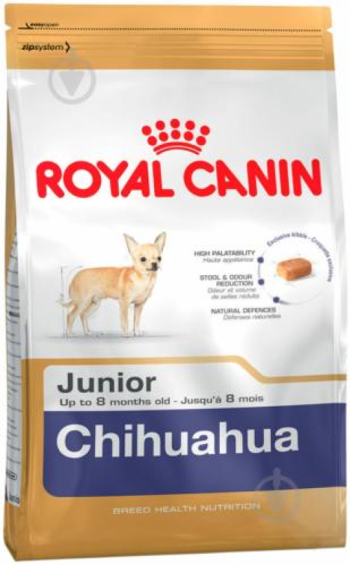 Корм для собак Royal Canin CHIHUAHUA JUNIOR, 500г