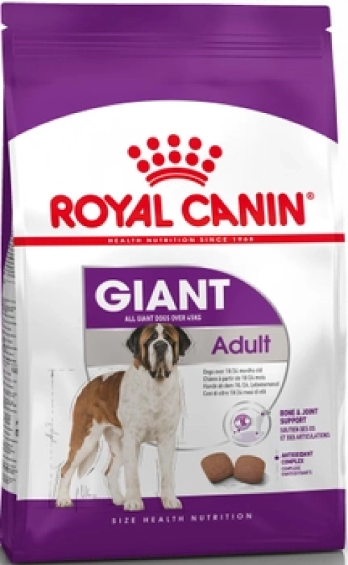 Корм для собак Royal Canin GIANT ADULT, 15кг