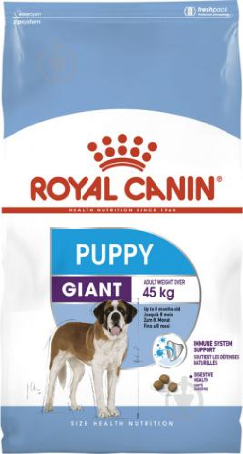 Корм для собак Royal Canin GIANT PUPPY, 15кг