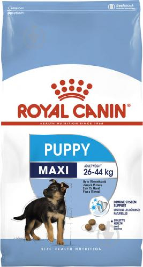 Корм для собак Royal Canin MAXI JUNIOR, 1кг