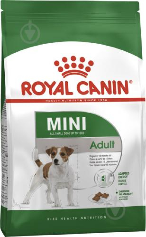 Корм для собак Royal Canin Mini Adult, 8кг