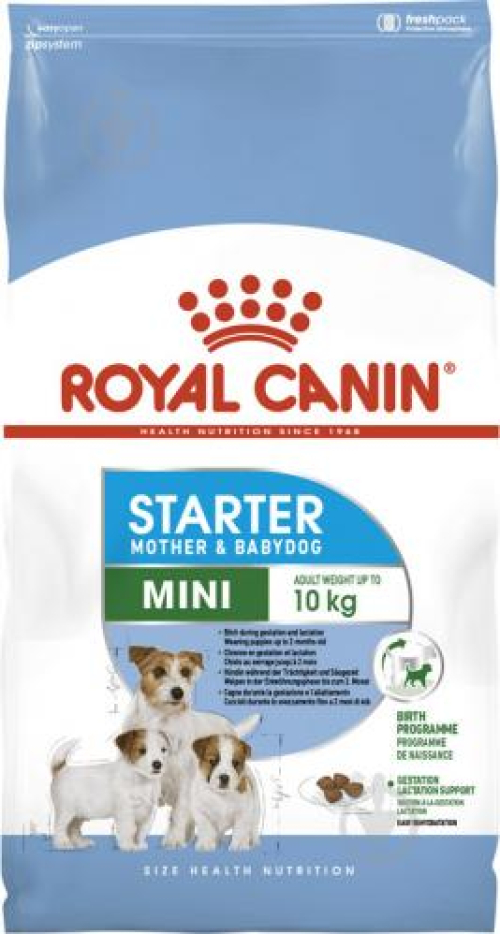 Корм для собак Royal Canin MINI STARTER, 1кг