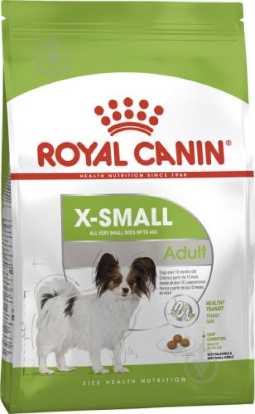 Корм для собак Royal Canin XSMALL ADULT, 3кг