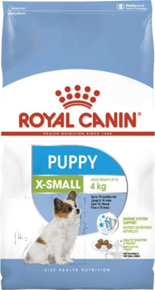 Корм для собак Royal Canin XSMALL JUNIOR, 1,5кг