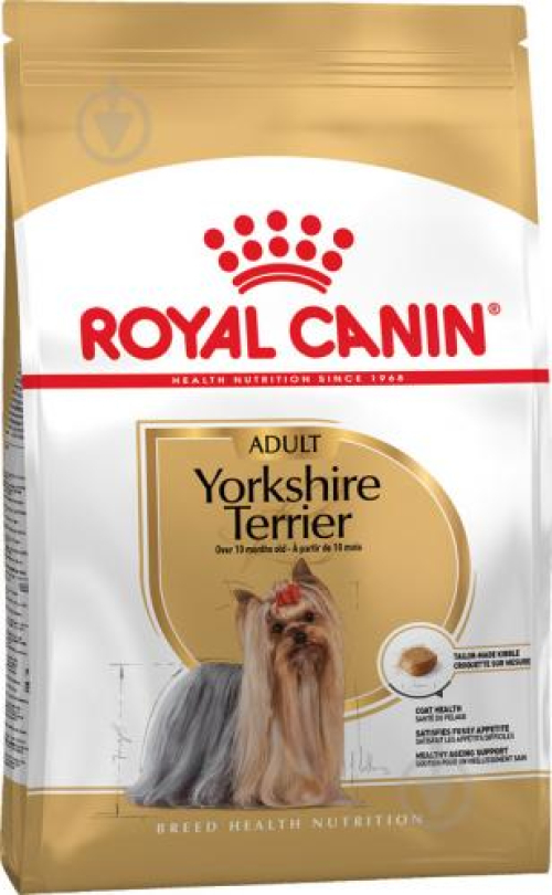 Корм для собак Royal Canin YORKSHIRE ADULT, 1,5кг
