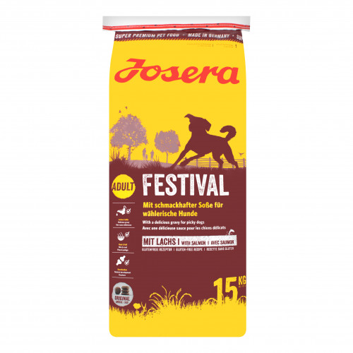 Корм сухий для дорослих собак Festival Josera 15кг