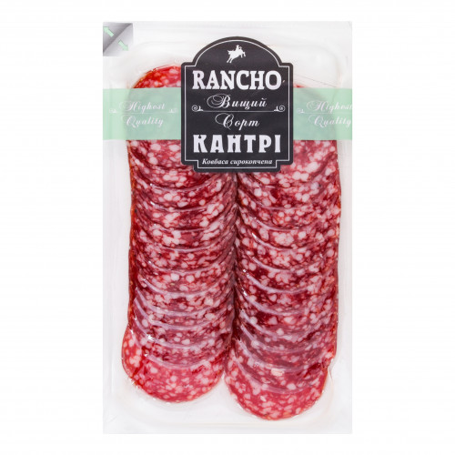 Ковбаса Кантрі Rancho с/к в/у 0.075кг