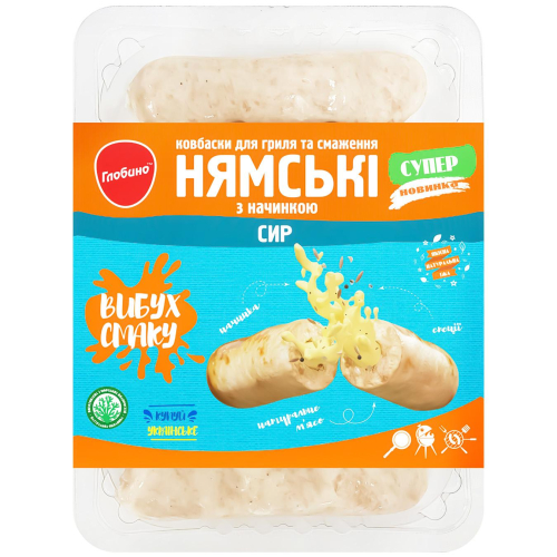 КОВБАСКИ НЯМСЬКІ СИР 370Г