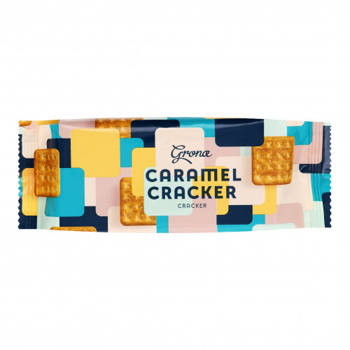 Крекер Caramel Cracker Grona м/у 80г